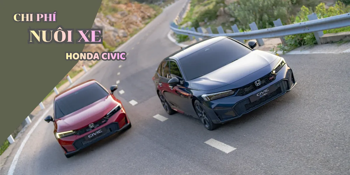 chi phí nuôi Honda Civic