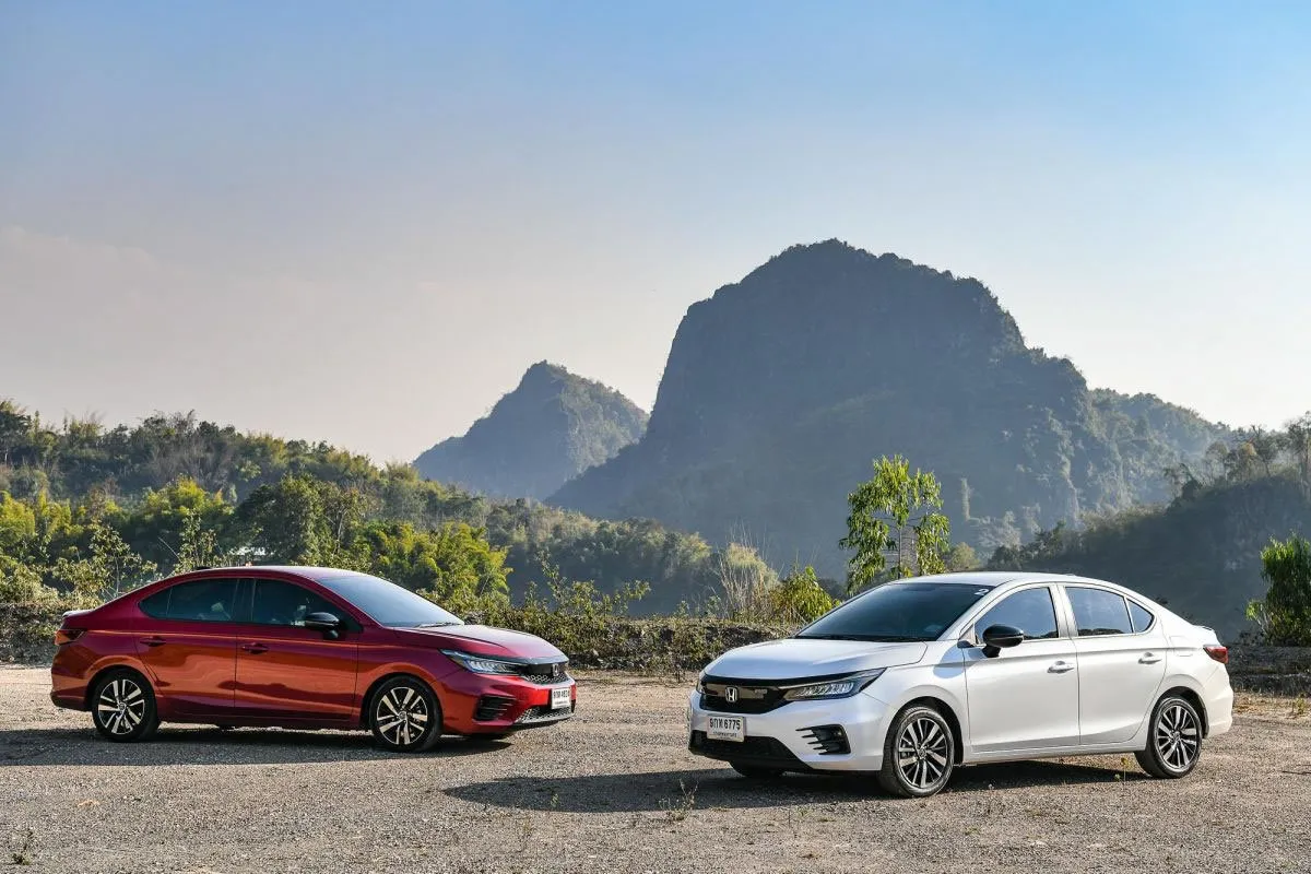 Chi phí gửi xe Honda City