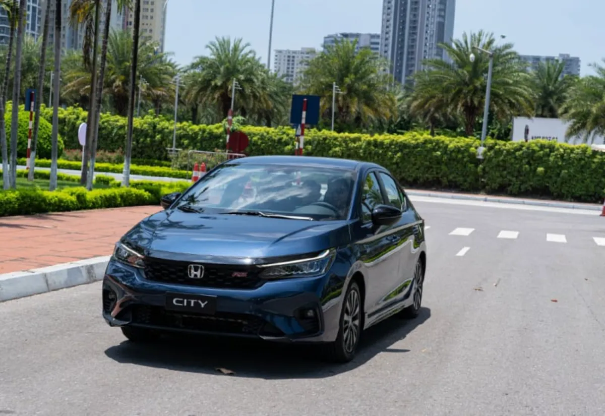 Tổng chi phí 5 năm khi nuôi xe City