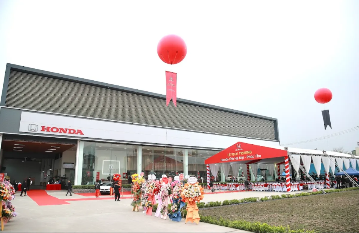 Honda Ô tô Hà Nội - Phúc Thọ