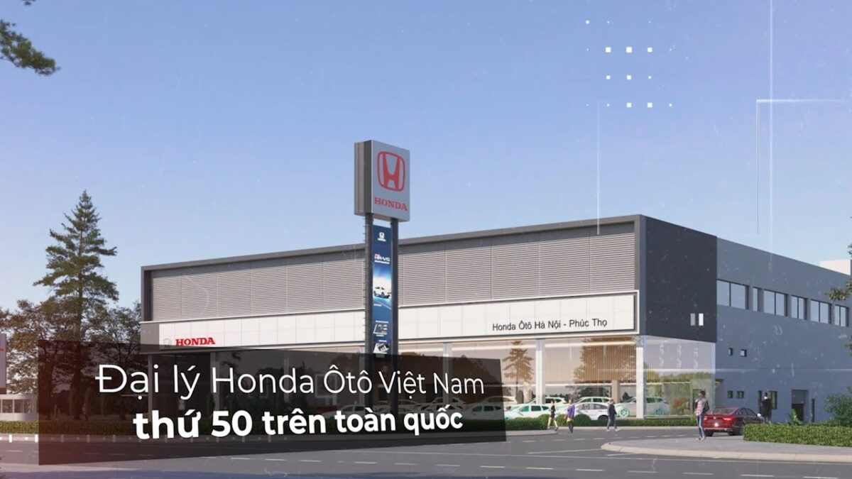Đại lý chính hãng Honda