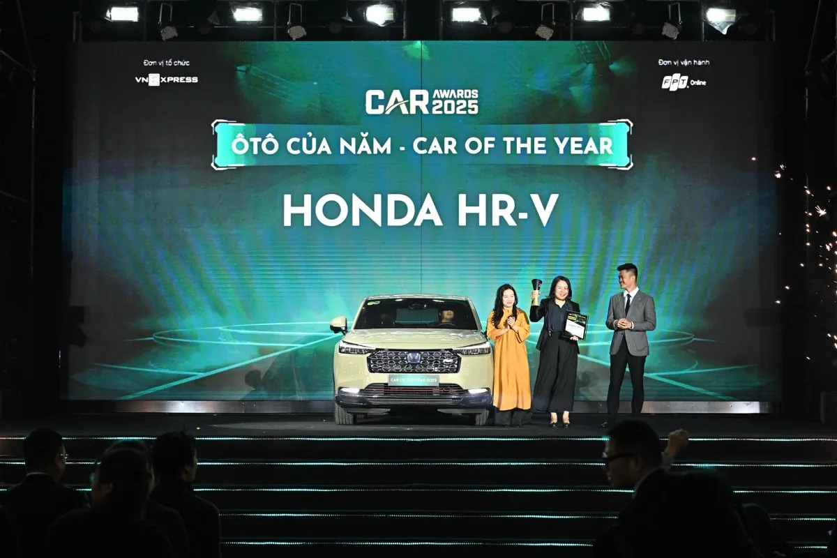Honda HR-V Ôtô của năm