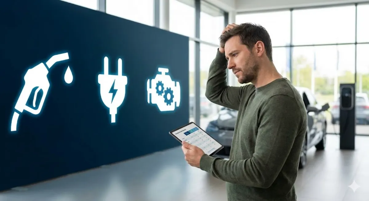 Xác định nhu cầu di chuyển giúp bạn chọn đúng loại động cơ, tránh lãng phí chi phí nuôi xe