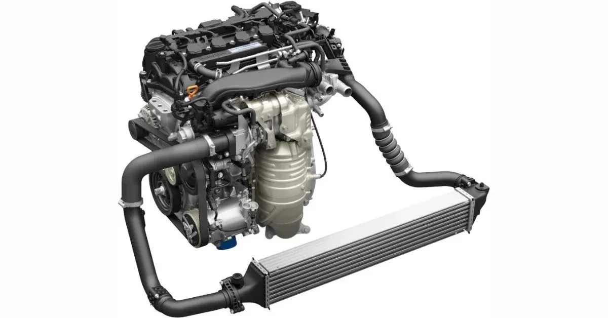 Công nghệ VTEC Turbo giúp cân bằng giữa sức mạnh và tiết kiệm nhiên liệu