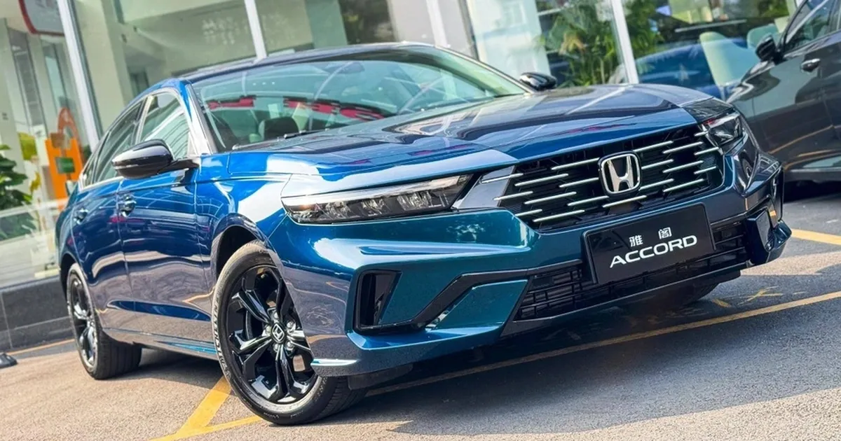 Honda Accord 2026 (phiên bản e:HEV E) tại thị trường