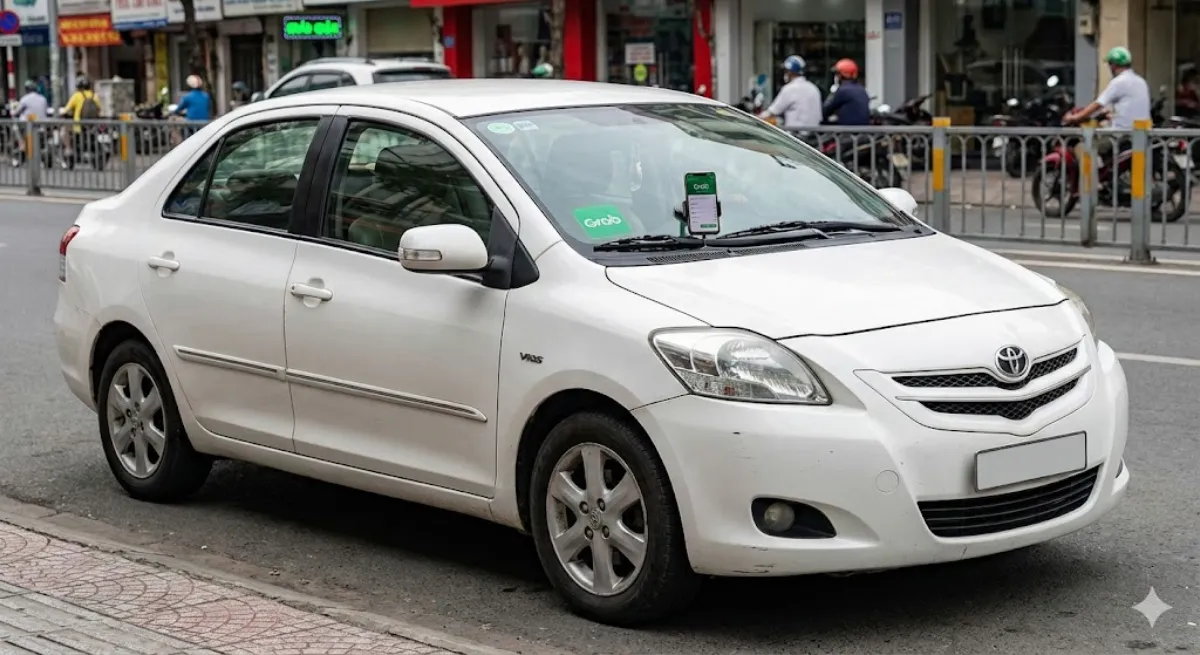 Có nên mua xe ô tô cũ để chạy Grab