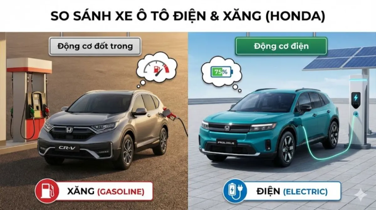 Cân nhắc kỹ điều kiện sạc và thói quen di chuyển là chìa khóa để chọn xe đúng 