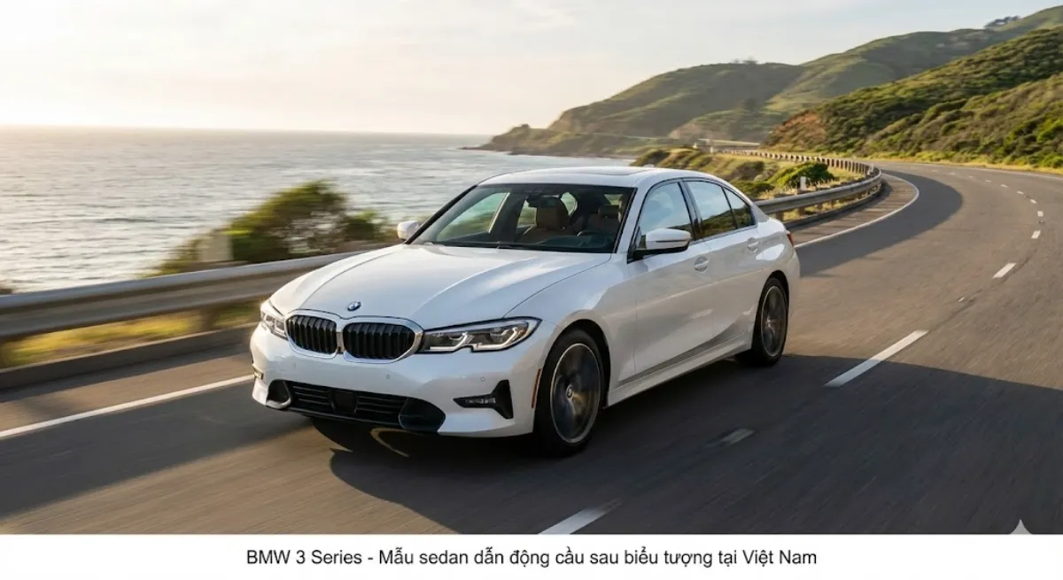 BMW 3 Series - Mẫu sedan dẫn động cầu sau biểu tượng tại Việt Nam