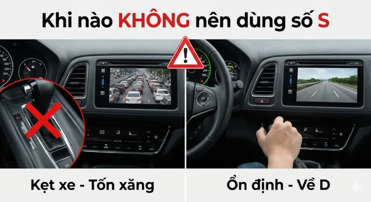 Khi nào nên dùng số S