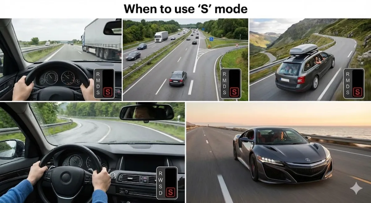 Số S có tốn xăng hay hại xe không