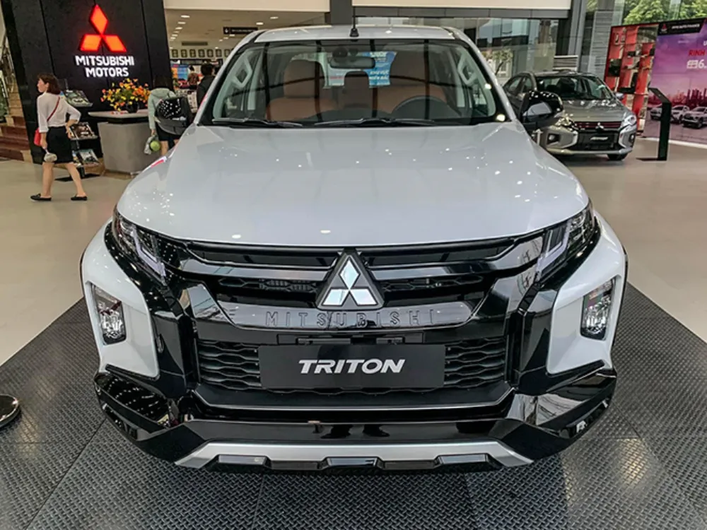 Mitsubishi Triton sử dụng công nghệ VGT để tối ưu độ nhạy chân ga.