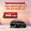 Ưu đãi Honda Accord tháng 12/2025