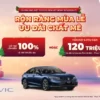 Ưu đãi Honda Civic tháng 12/2025