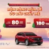 Ưu đãi Honda CR-V tháng 12/2025