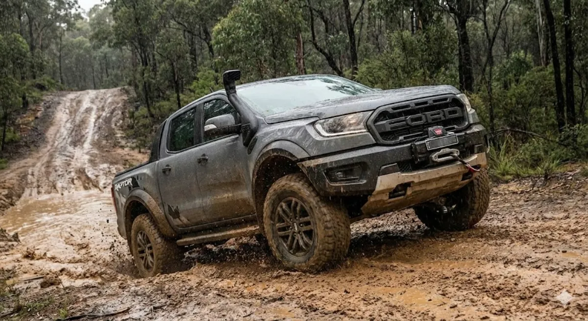 Xe 4x4 thể hiện sức mạnh vượt trội ở những cung đường khó khăn mà xe 1 cầu không thể vượt qua