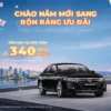 Ưu đãi Honda Accord tháng 1/2026
