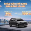 Ưu đãi Honda BR-V tháng 1/2026