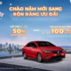 Ưu đãi Honda City tháng 1/2026