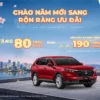 Ưu đãi Honda CR-V tháng 1/2026