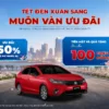 Ưu đãi Honda City tháng 2/2026