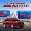 Ưu đãi Honda CR-V tháng 2/2026