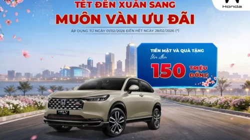 Ưu đãi Honda HR-V tháng 2/2026