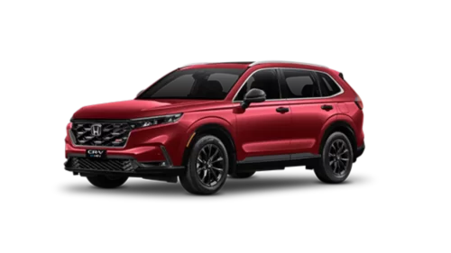 Honda CR-V e:HEV RS màu đỏ