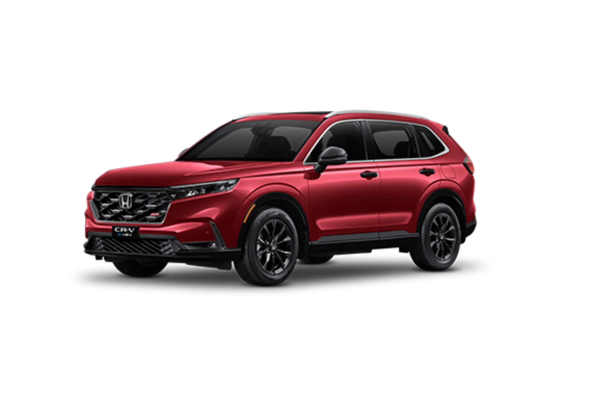 Honda CR-V e:HEV RS màu đỏ