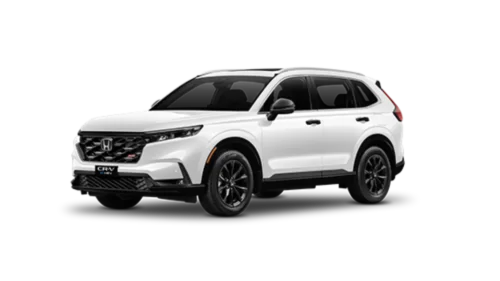 Honda CR-V e:HEV RS màu trắng