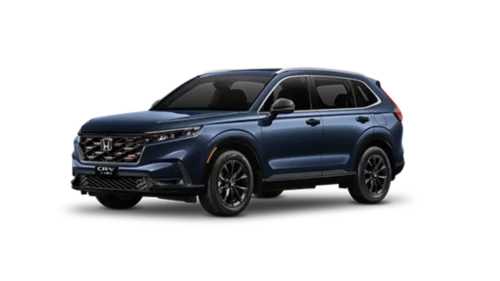 Honda CR-V e:HEV RS màu xanh