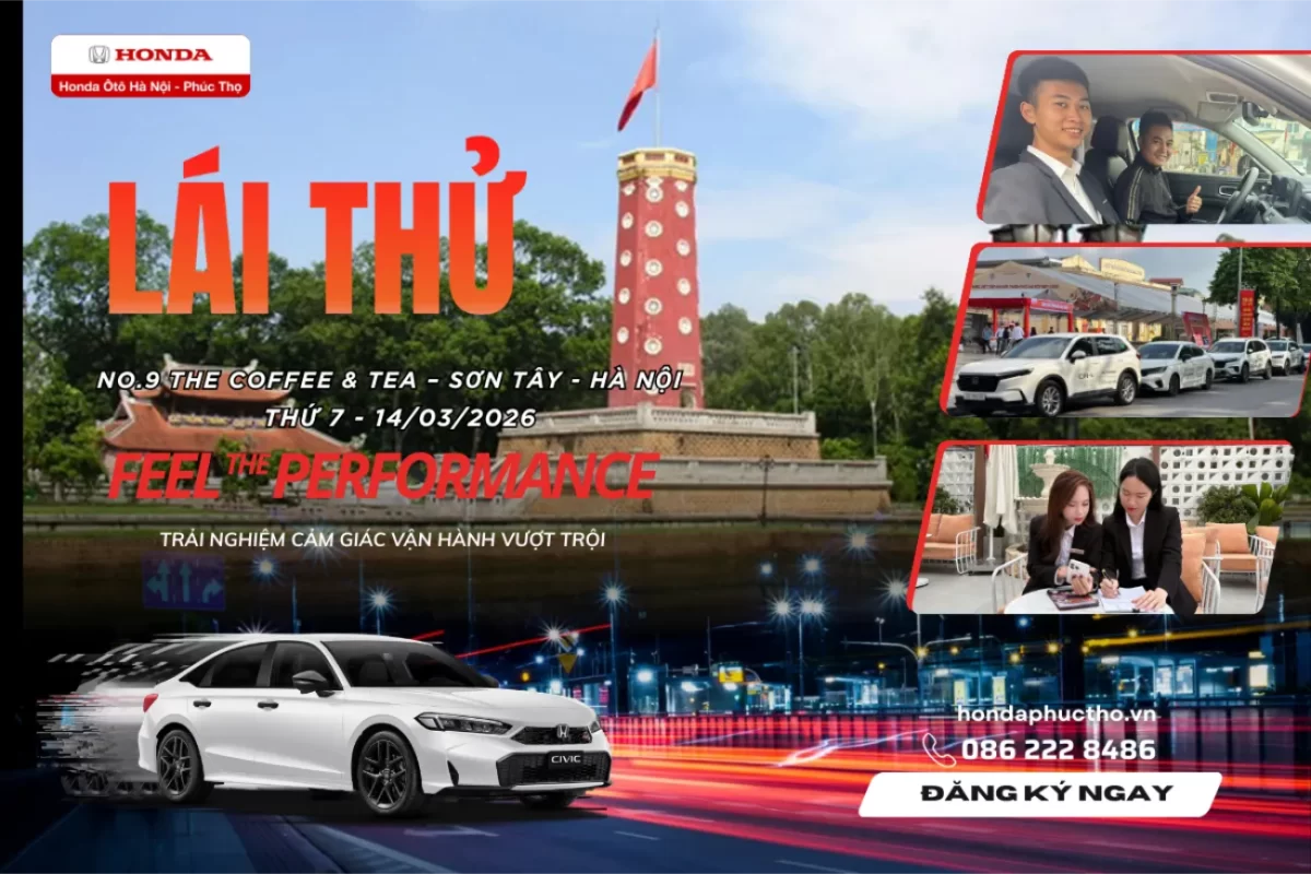 Sự kiện lái thử 14/3/2026