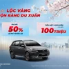 Ưu đãi Honda BR-V tháng 3/2026