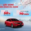 Ưu đãi Honda City tháng 3/2026