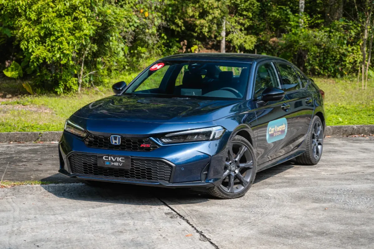 Honda Civic e:HEV RS
