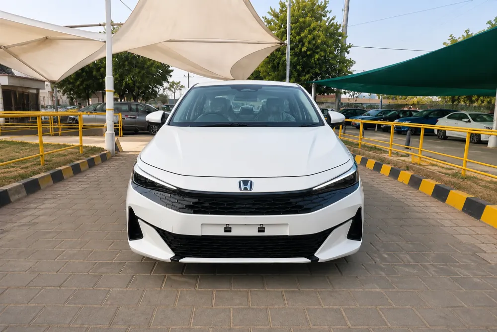 Ngoại thất Honda City 2026 thay đổi mạnh ở phần đầu xe
