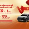 Ưu đãi mua xe Honda BR-V tháng 5/2026