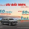 Ưu đãi Honda BR-V tháng 6/2026
