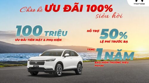 Ưu đãi Honda HR-V tháng 6/2026
