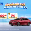 Ưu đãi mua Honda City tháng 10/2026